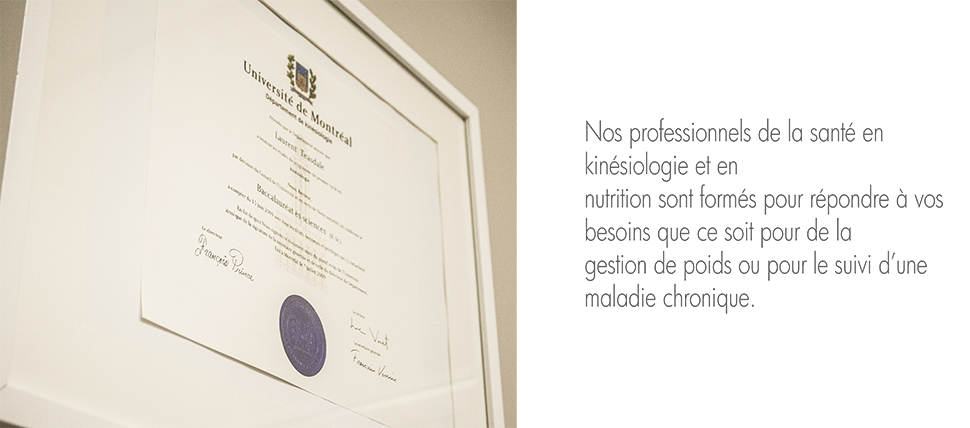 Professionels diplômés